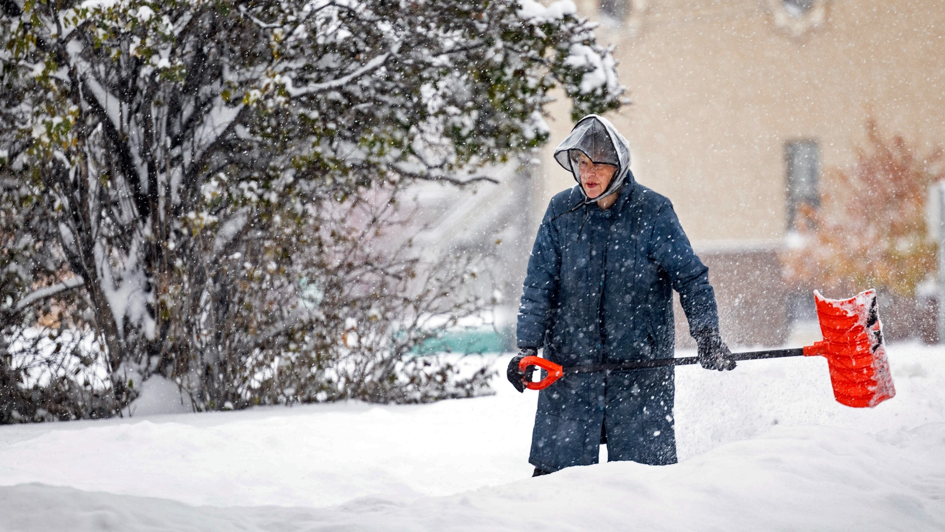 1st winter storm of season: Montana sees up to 1 foot of snow | thv11.com