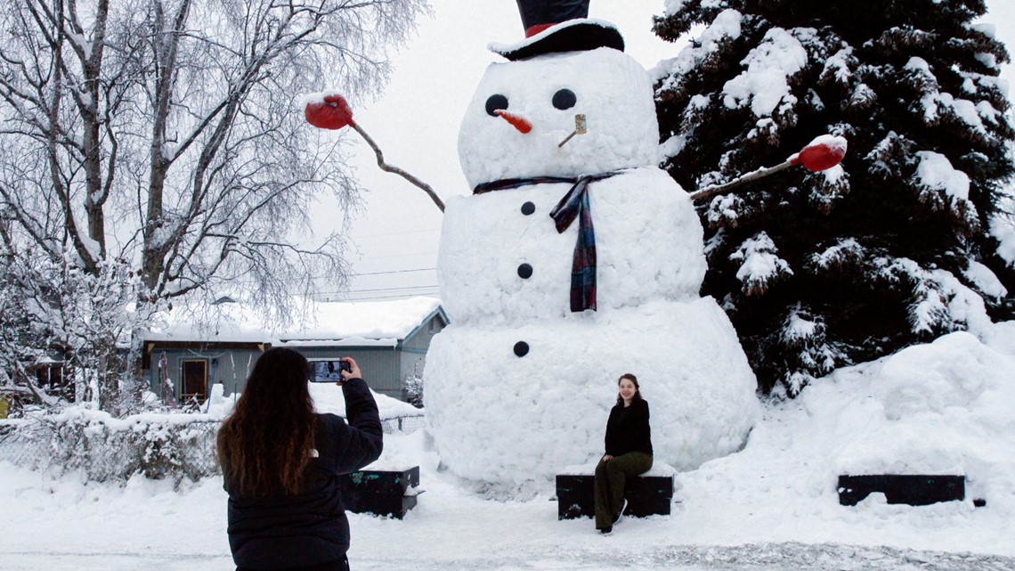 Anchorage sets record for getting 100 inches of snow this early - Vimarsana News
