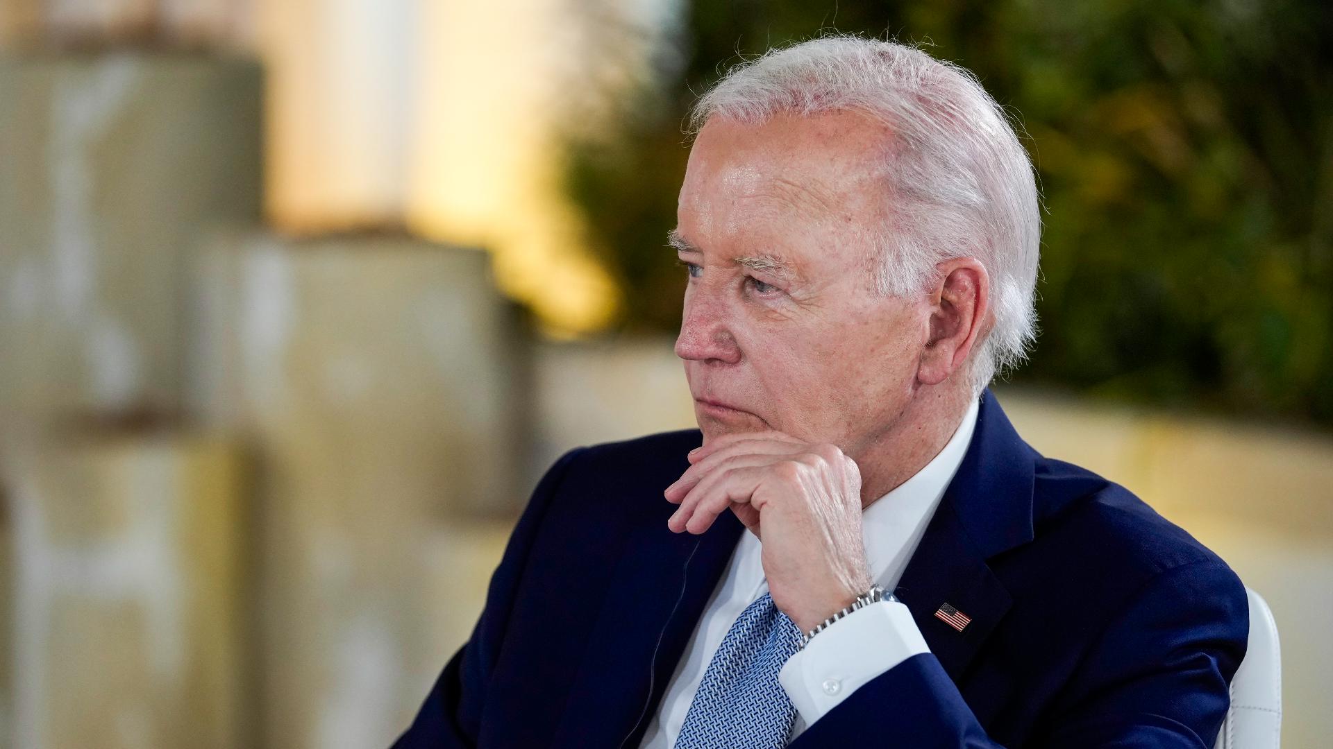 Biden campaign announces 264 million in fundraising for quarter