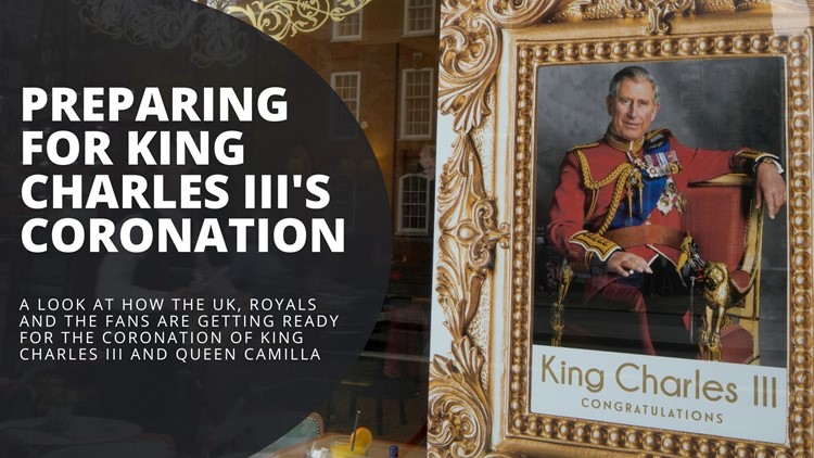 In the News Now: Preparing for the coronation of King Charles III