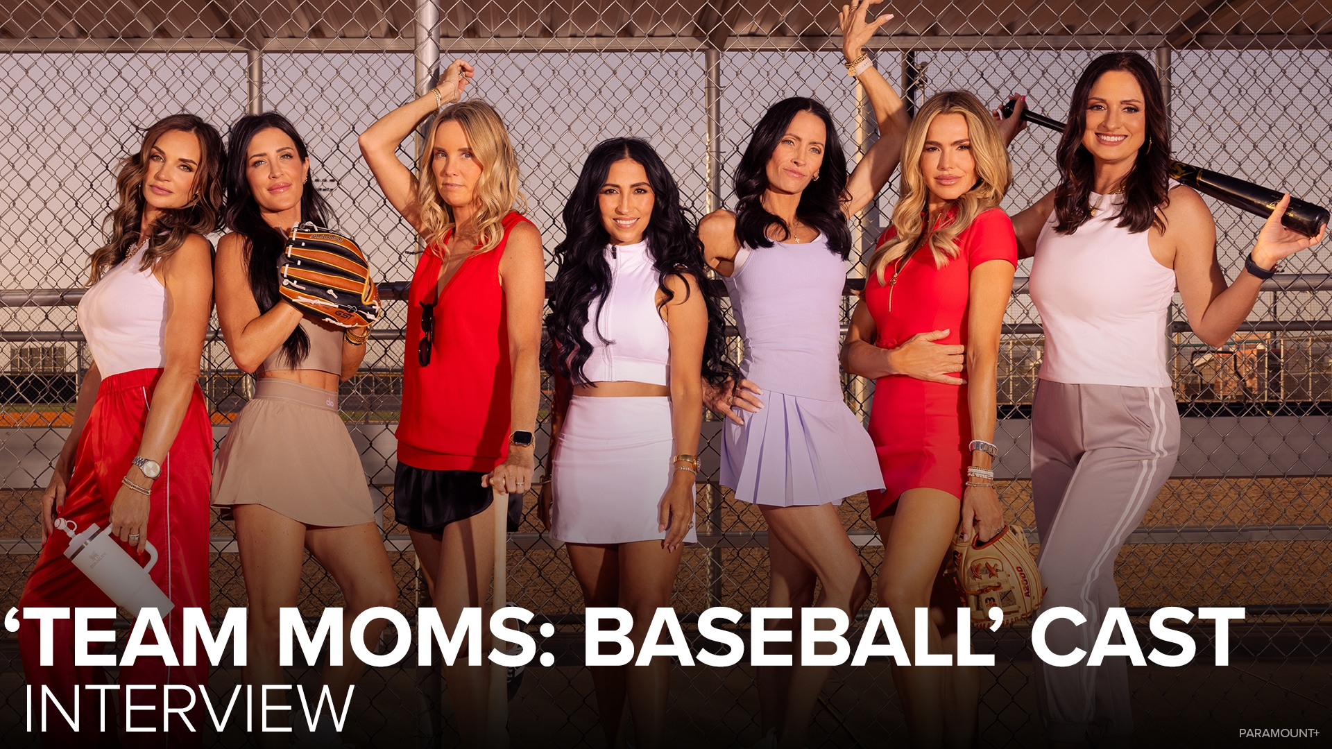 Baseball Rok 'Team Moms: Baseball' cast previews friendships, rivalries and drama in ...