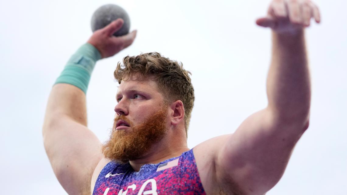 Olympics shot put final: Ryan Crouser gets historic win in Paris