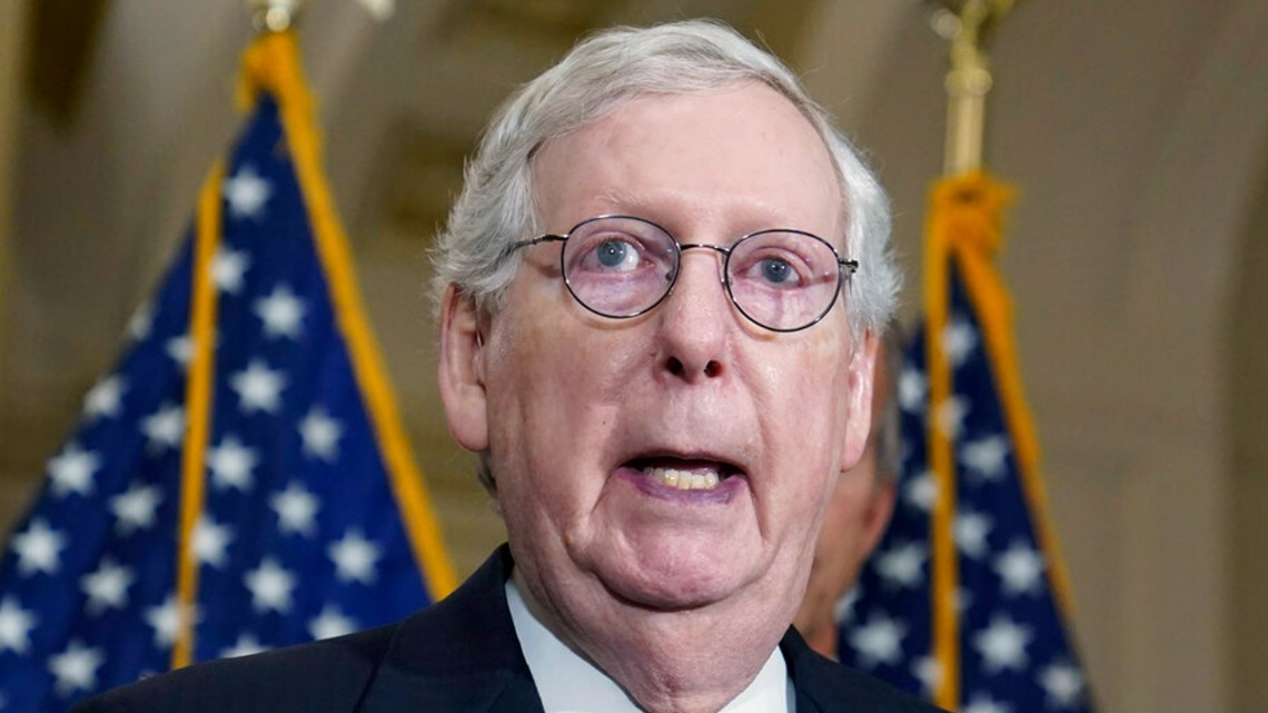 McConnell backs updates to Electoral Count Act - Vimarsana News