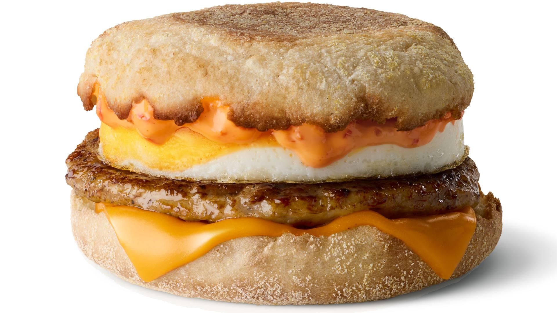 McDonald's lanza menú de verano con el Spicy McMuffin | thv11.com