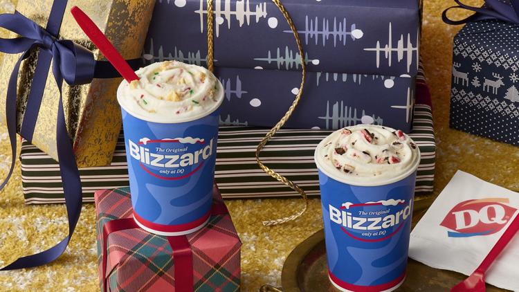 Dairy Queen unveils new Holiday Treat Collection | thv11.com