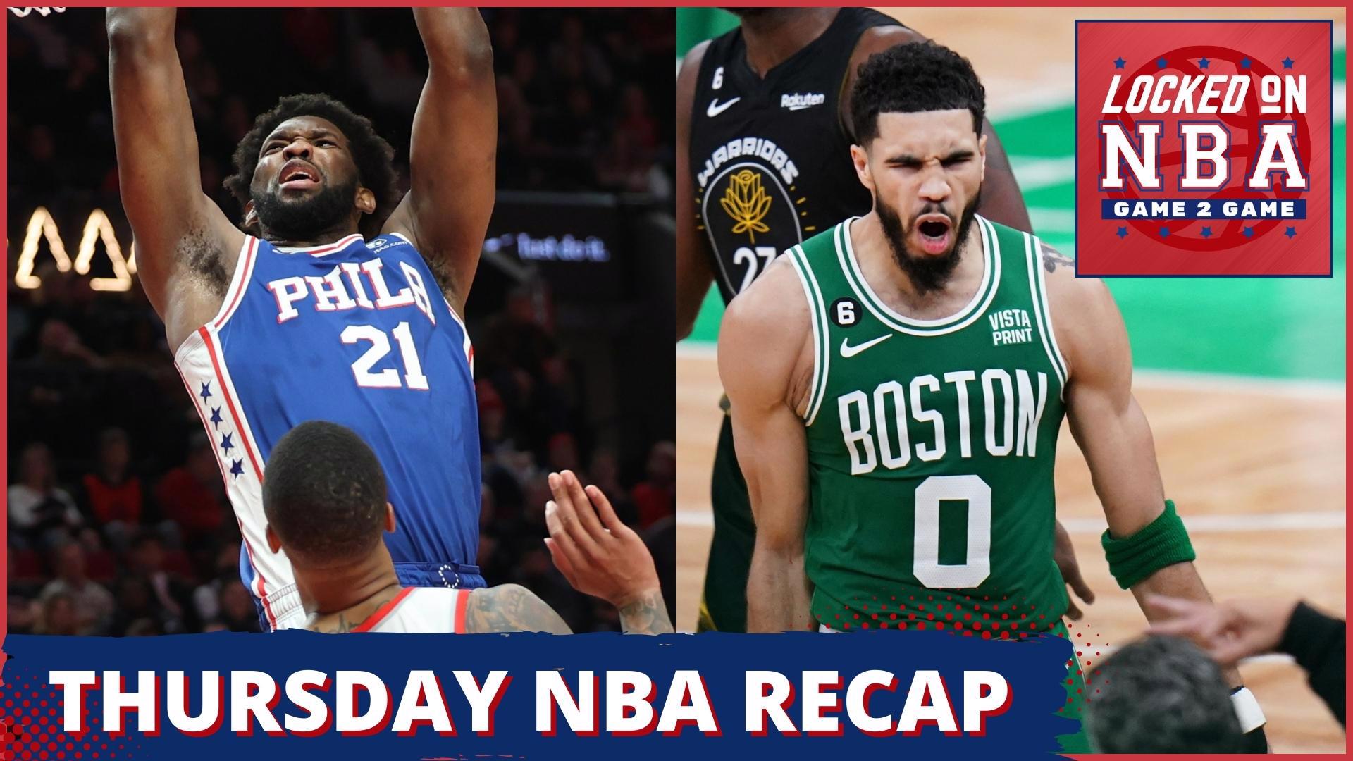 NBA Game Recaps