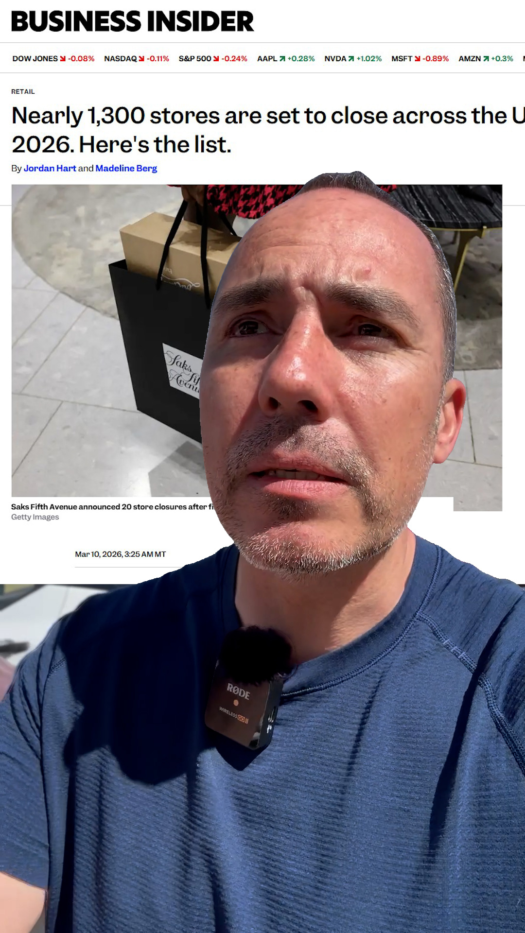 Why are all of these retail shops closing? | thv11.com