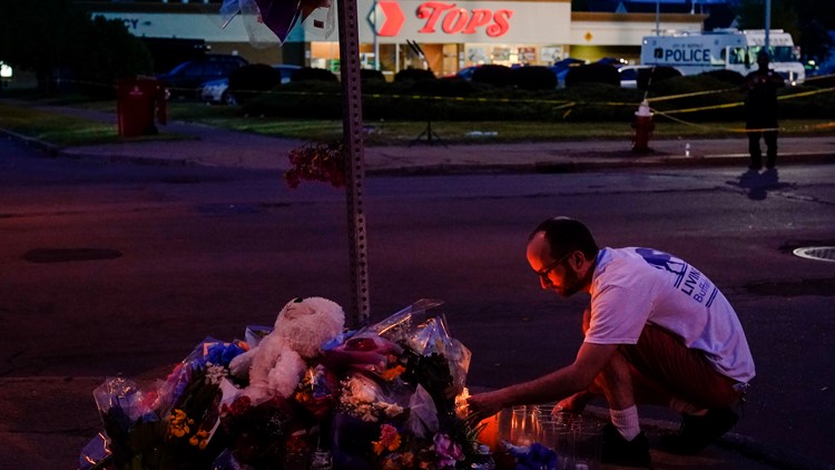Who are the victims of the mass shooting in Buffalo?