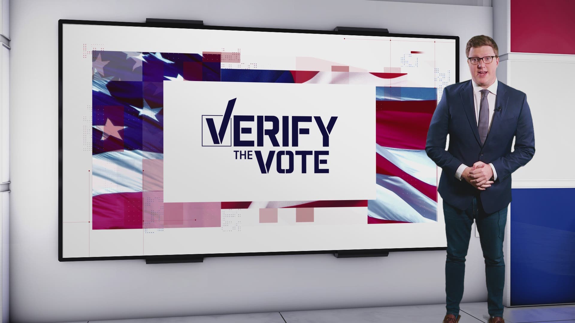 The VERIFY team broke down the false claims made in Trump's speech on Thursday about the election.