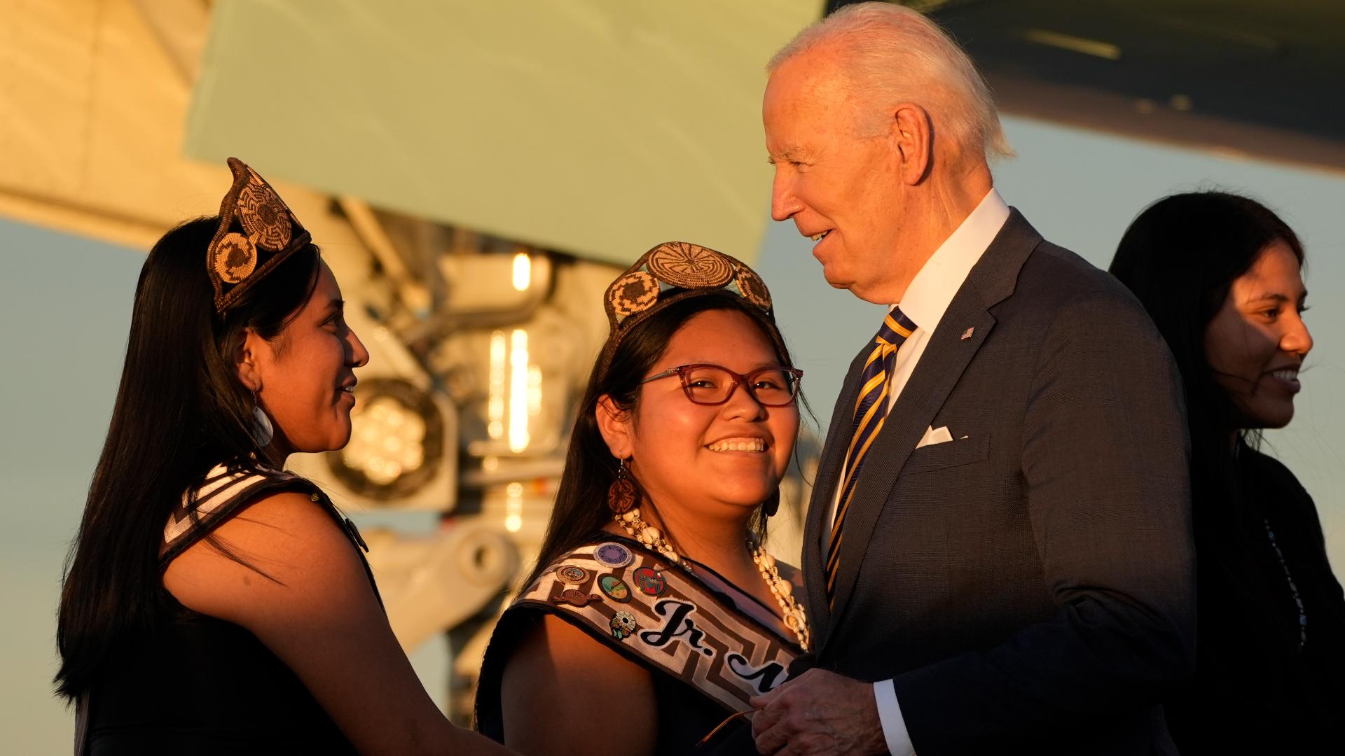 Biden Issues Apology For Native American Boarding School Policy 8126