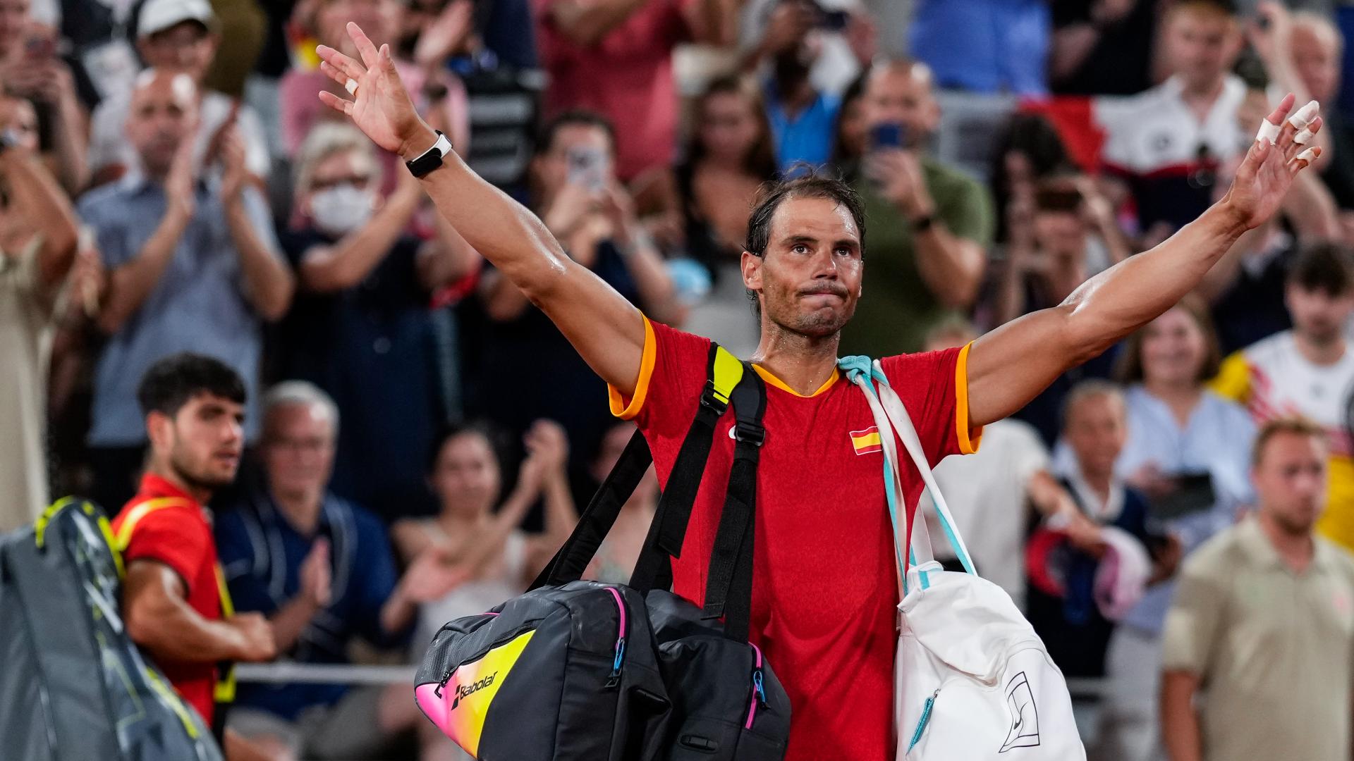 Rafael Nadal's Paris Olympics end in doubles loss | thv11.com