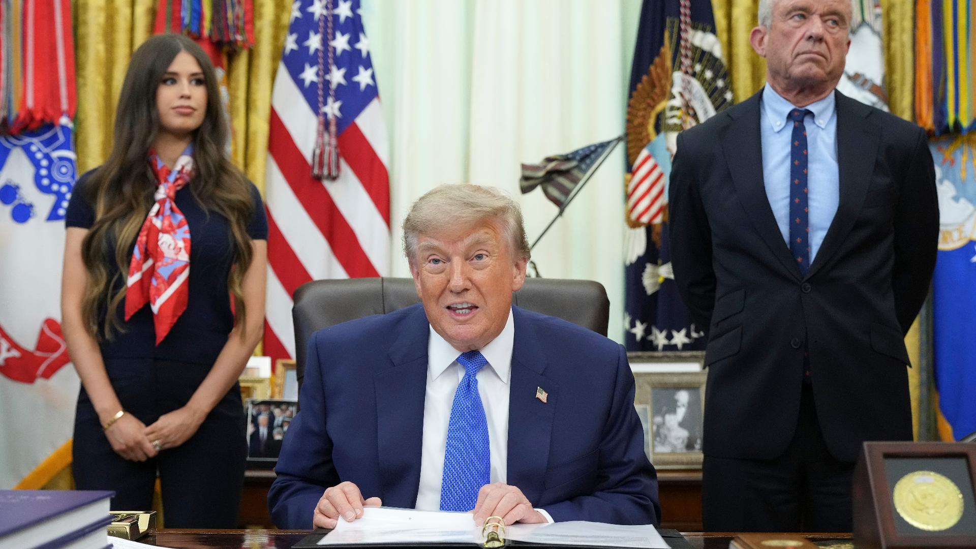 Container Warning Signs Daily Dose: President Trump's vaccine overhaul, a revealing doctor ...