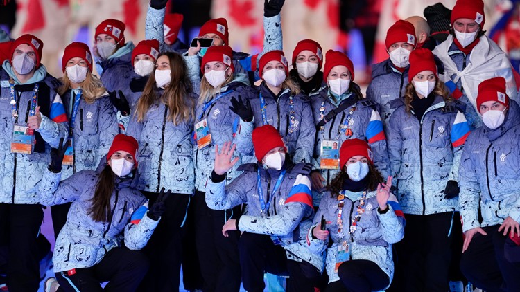 Why Russian anthem wasn't played at Closing Ceremony medal presentation