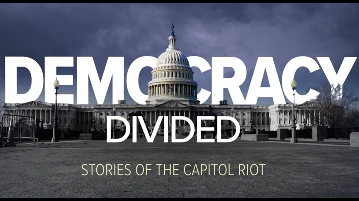 Democracy Divided: Stories of the Capital Riot