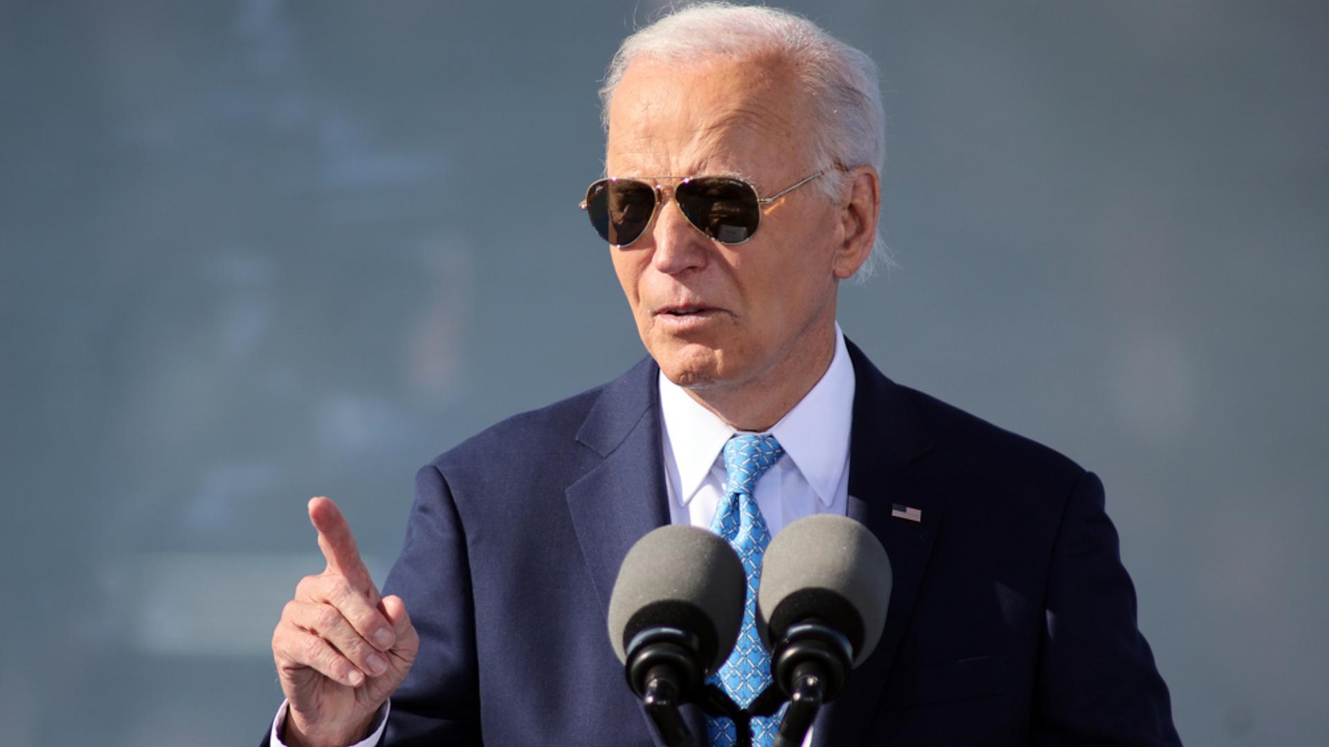 When is President Joe Biden going to speak today?
