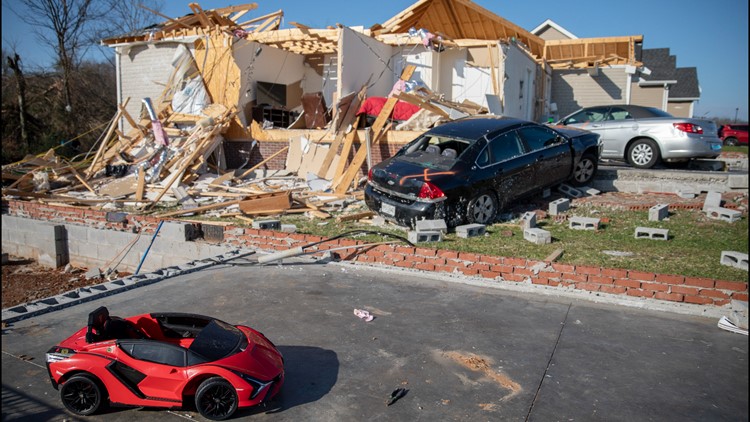 'I heard them — it traumatized me' | Tornado kills 7 children on one Kentucky street