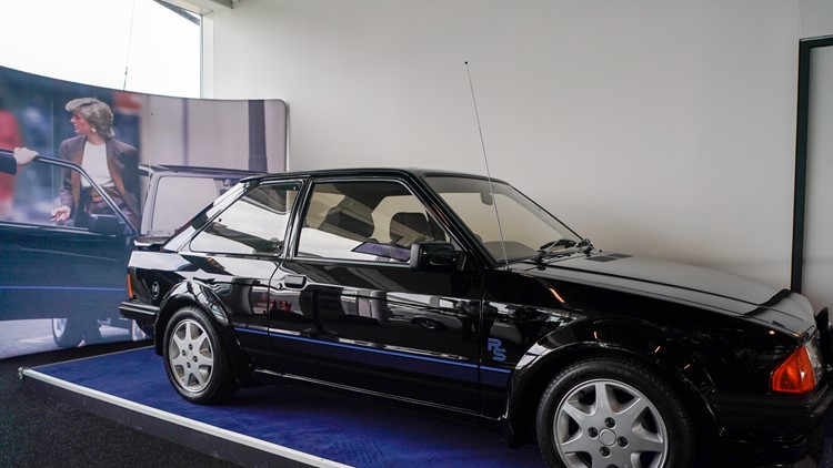 Princess Diana's car auctioned as 25th anniversary of her death nears