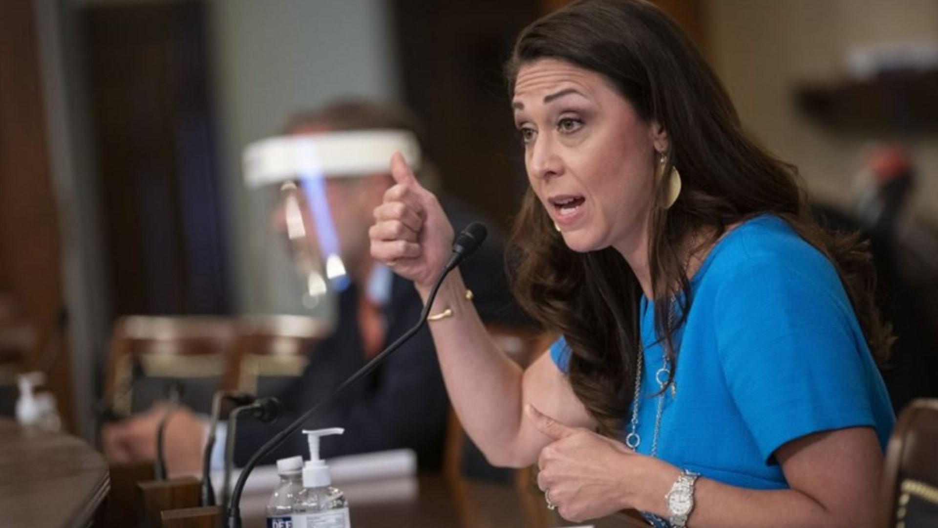Rep. Jaime Herrera Beutler, R-Wash., told a Feb. 8 town hall about efforts to get President Donald Trump to call off his supporters during the Capitol riot.