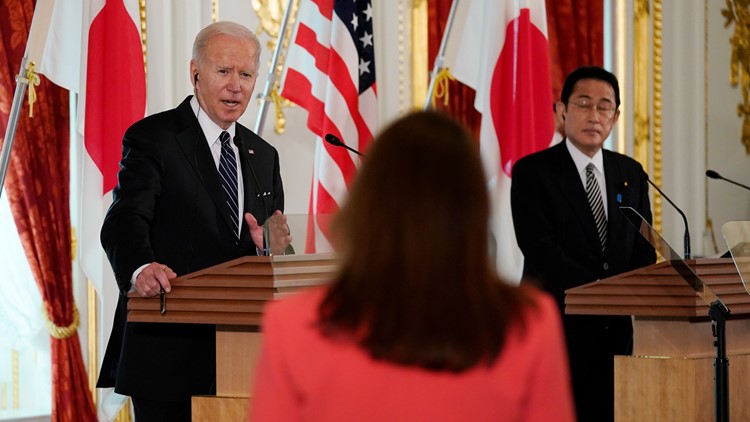 Biden: Monkeypox threat doesn't rise to level of COVID-19