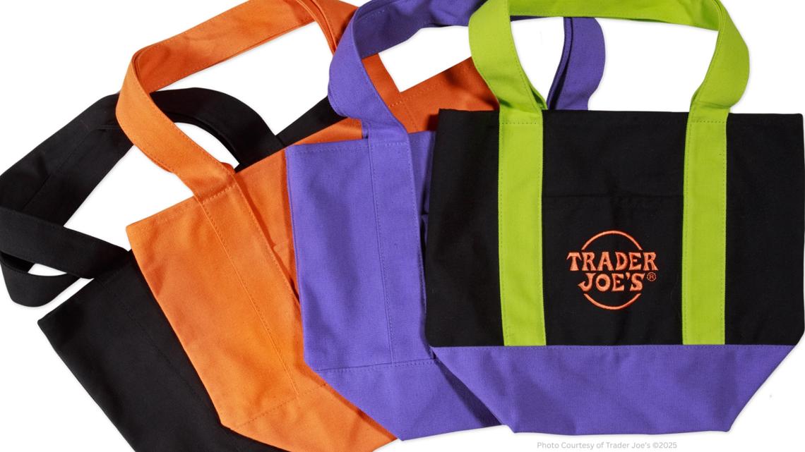 Trader Joe's mini tote bags return with spooky twist: How to get Trader Joe's mini tote bags return with spooky twist: How to get