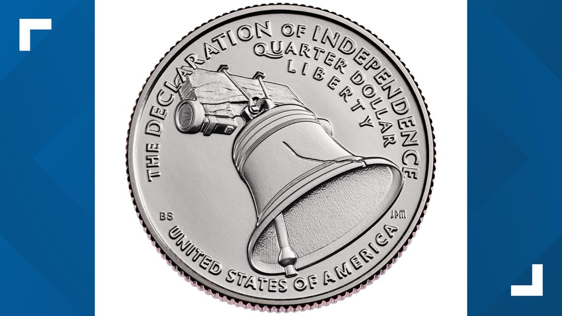 US Mint unveils new coins for America's 250th birthday | thv11.com