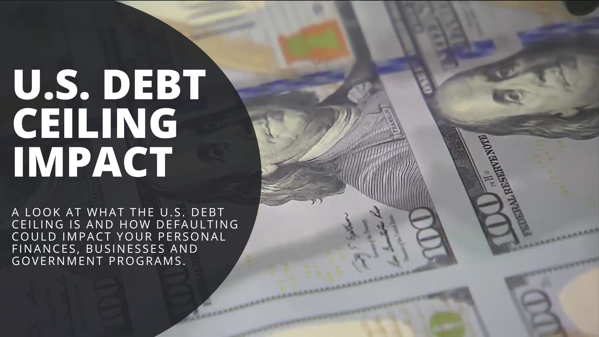 A look at what the U.S. debt ceiling is and how defaulting could impact your personal finances, businesses and government programs.