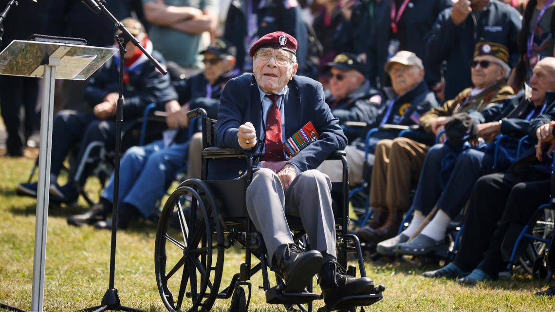 British D-Day veteran dies at 100, weeks before 80th anniversary - Vimarsana News