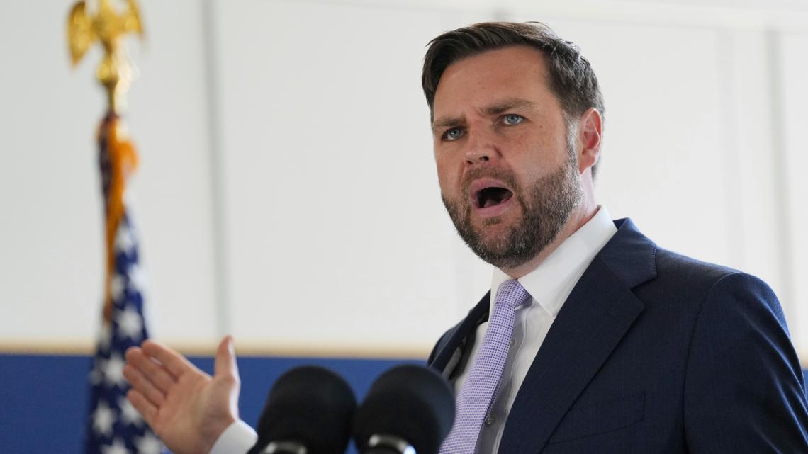 VP Vance blames Newsom, Bass for LA immigration unrest | thv11.com