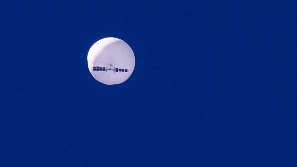 Small, nonthreatening balloon intercepted over Utah - Vimarsana News
