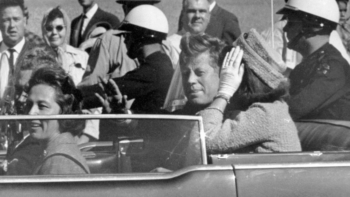 Former Secret Service Agent's JFK Assassination Claims | Thv11.com