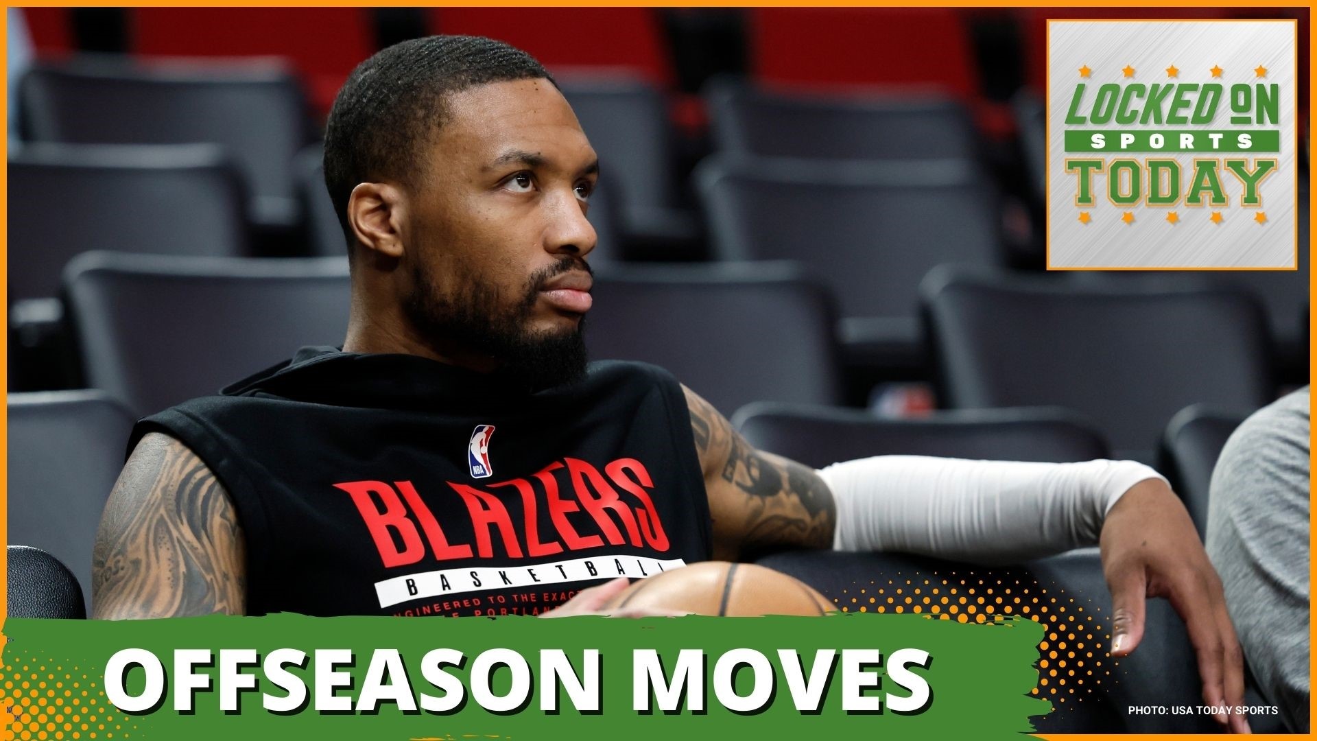 Discussing the day's top sports stories from all eyes on the Blazers in the NBA offseason to the Houston Astros getting it together after a slow start to the season.