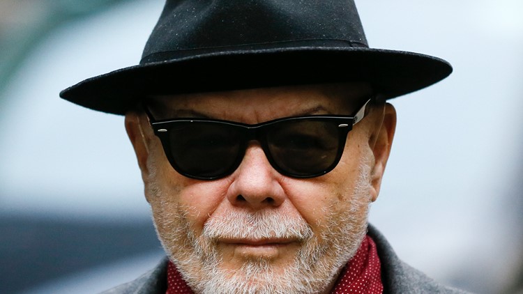 Ex-pop star Gary Glitter freed from UK prison halfway through sentence for sex abuse