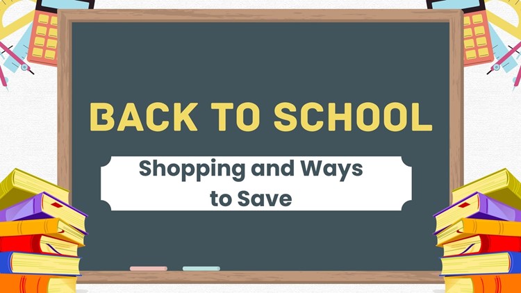 Back to School: Shopping and ways to save