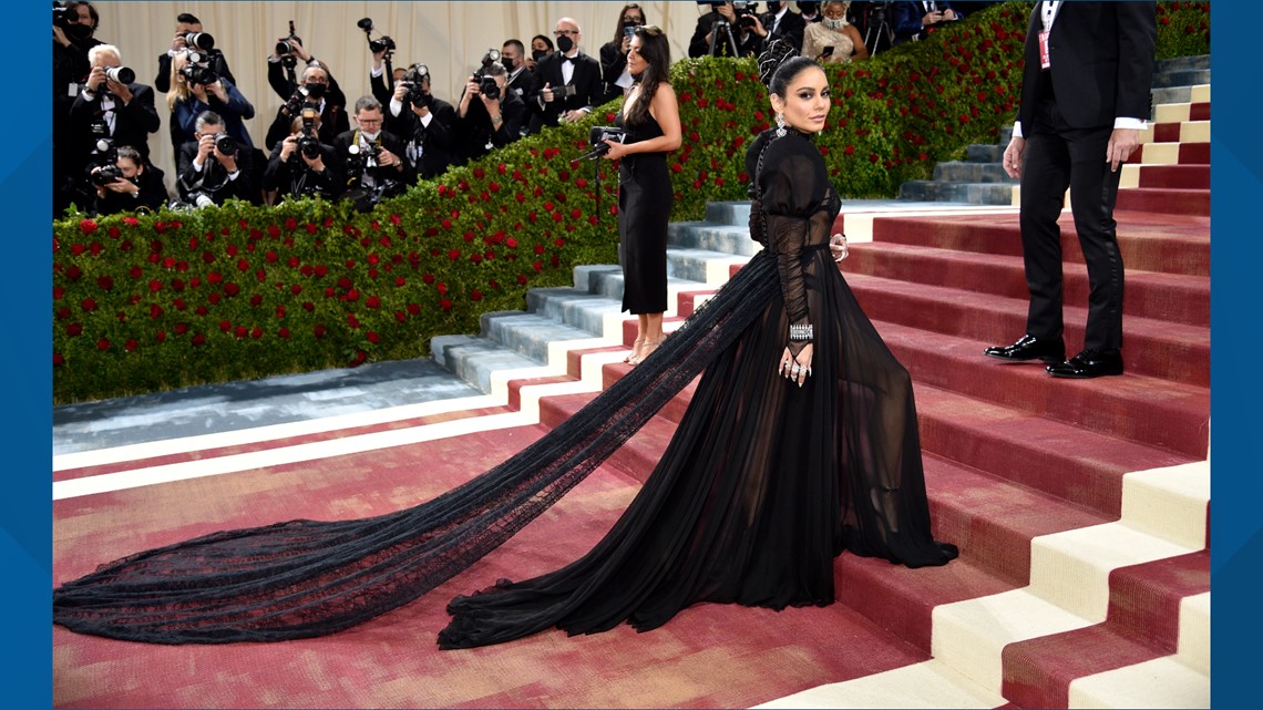 Off-White @ The 2022 Met Gala with Kylie Jenner and Paapa Essiedu