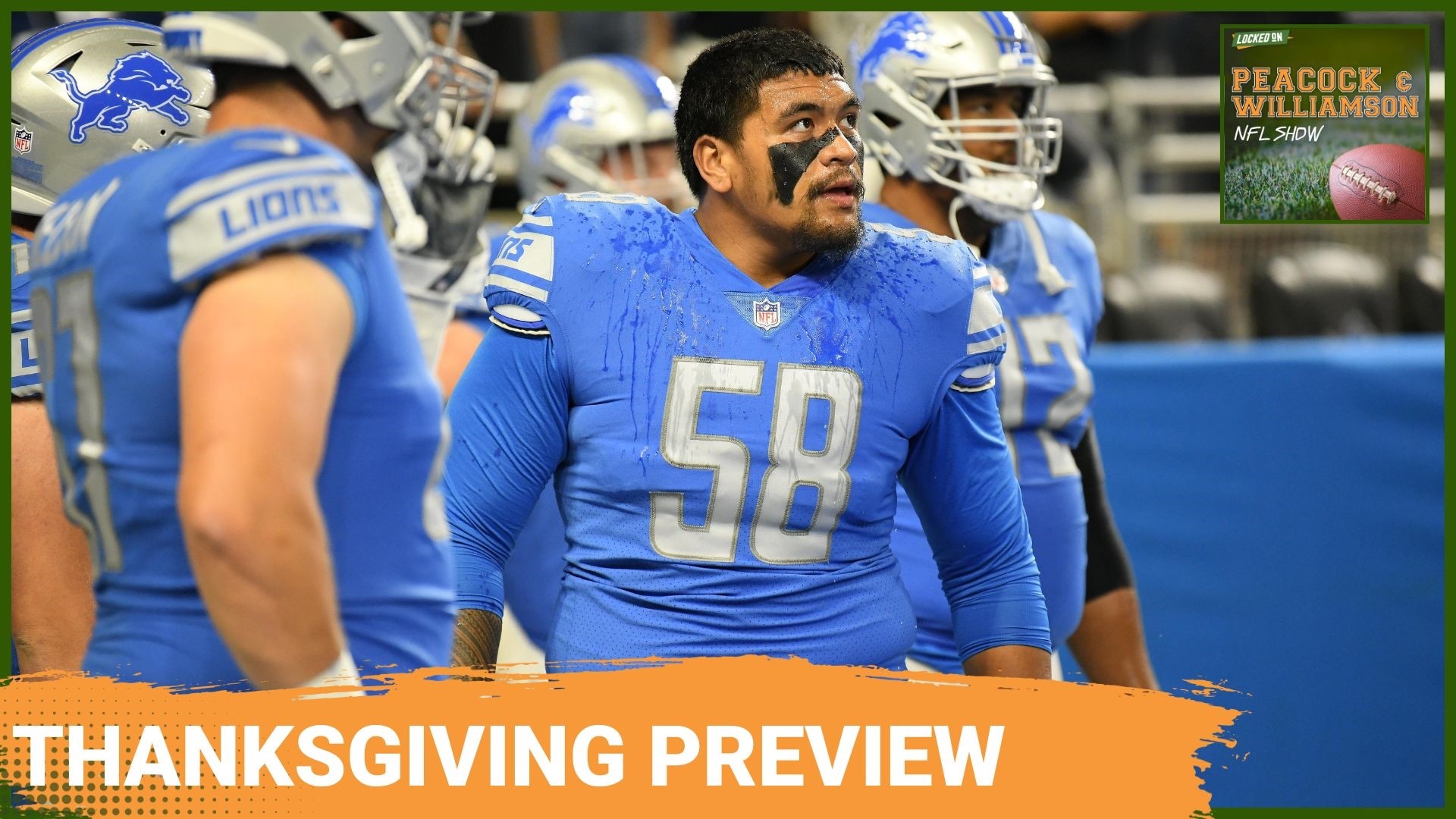 Brian Peacock & Matt Williamson preview the Thanksgiving day NFL games and make their picks for Sunday's games as well.