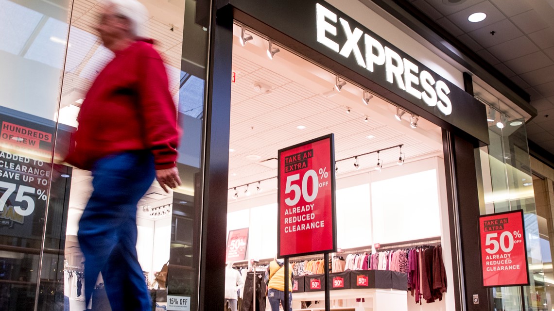 Express store closings list Retailer shuttering 95 locations