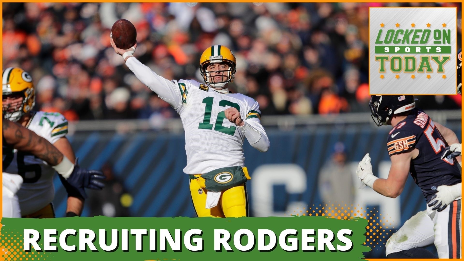 Discussing the day's top sports stories from desperate times for the New York Jets as they recruit Aaron Rodgers to the Big 12 tournament preview.