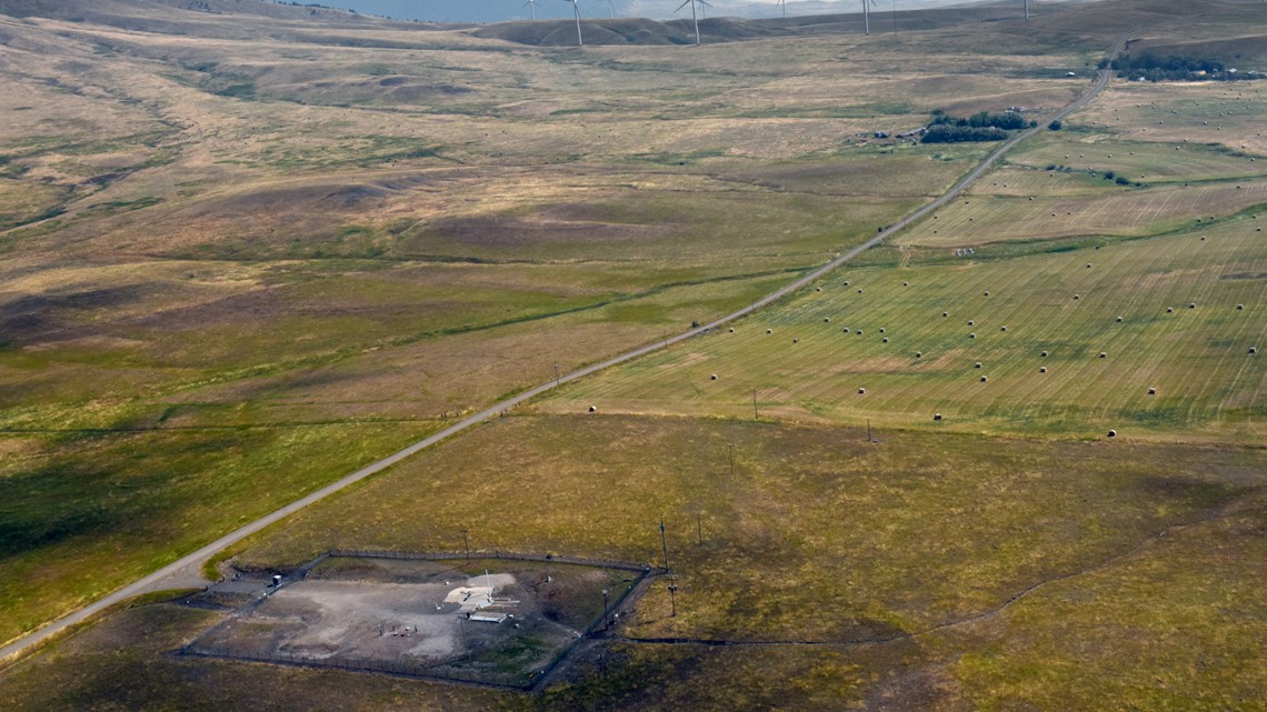 Air Force wants a stop to turbines near nuclear sites - Vimarsana News