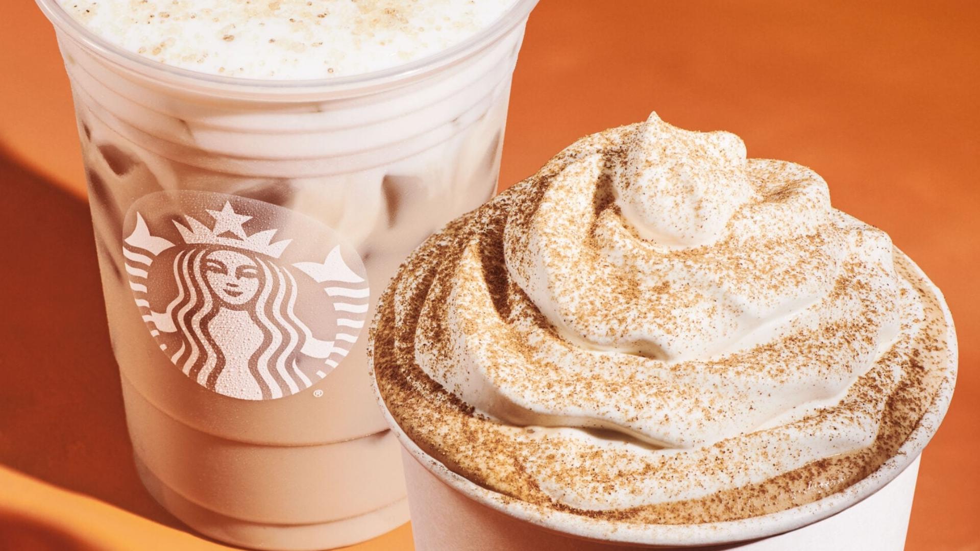 Pumpkin flavors, fall favorites return this week at Starbucks | thv11.com