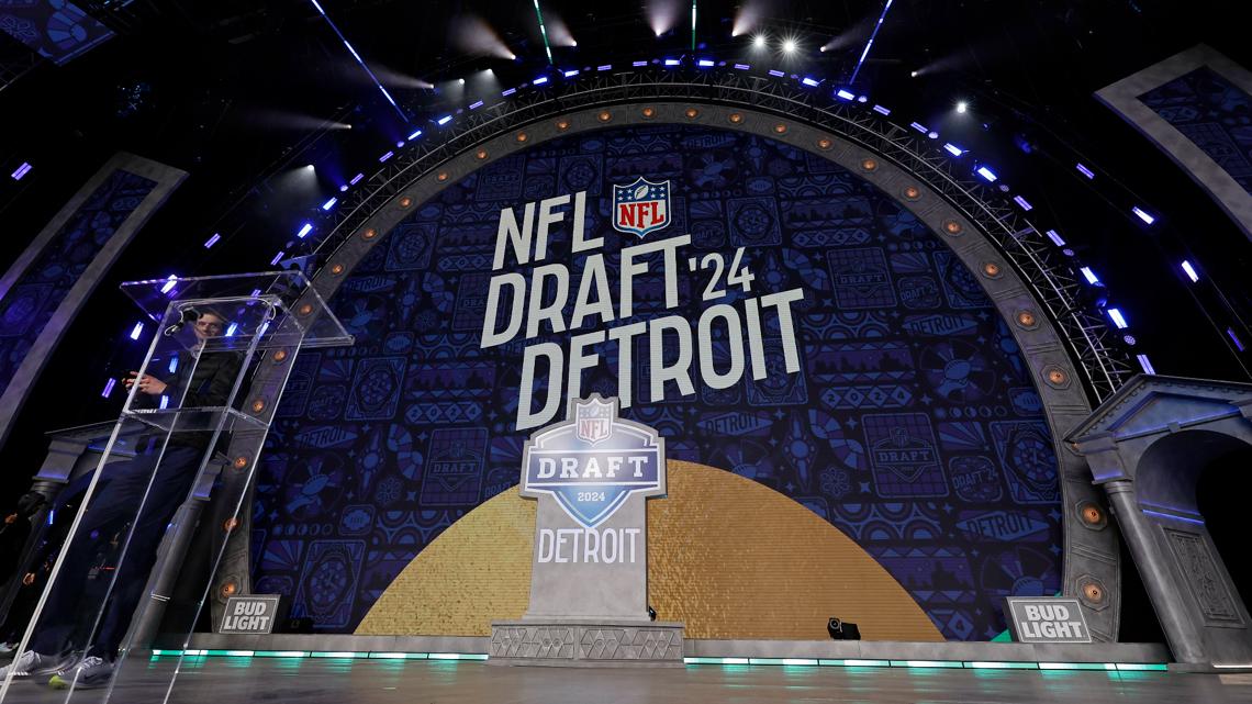2024 NFL Draft When is it? Start time, who has No. 1 pick
