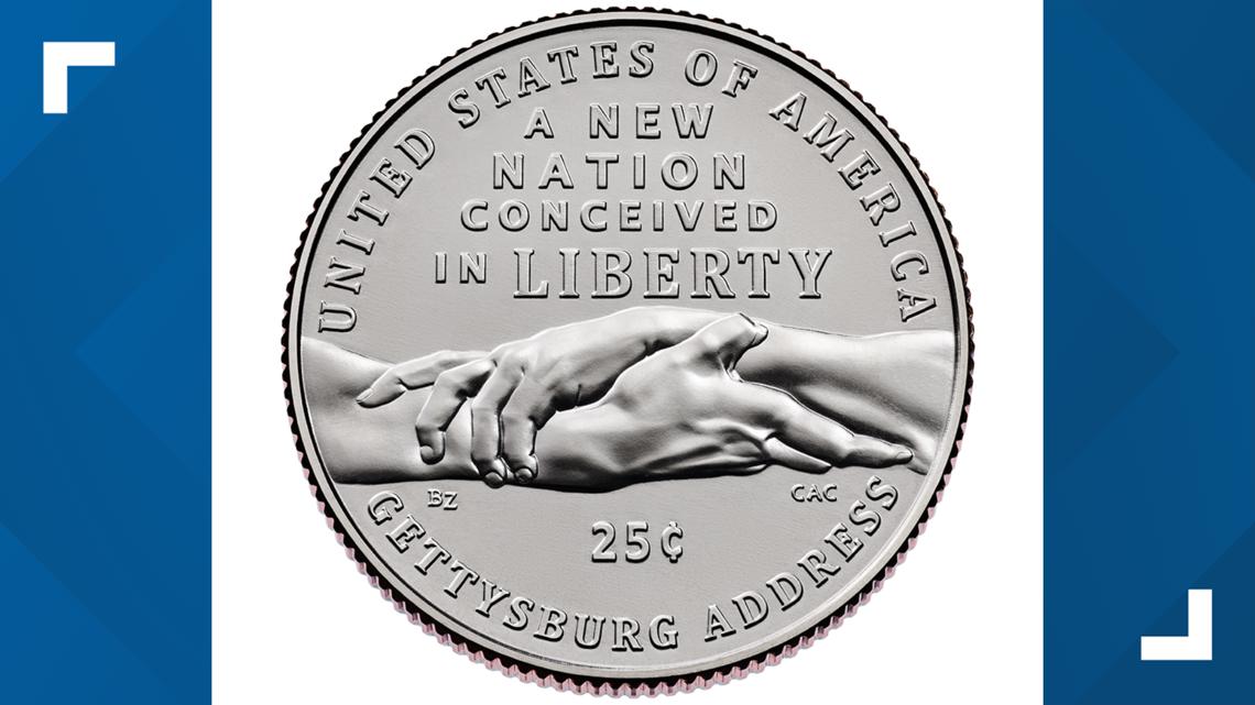 US Mint unveils new coins for America's 250th birthday | thv11.com