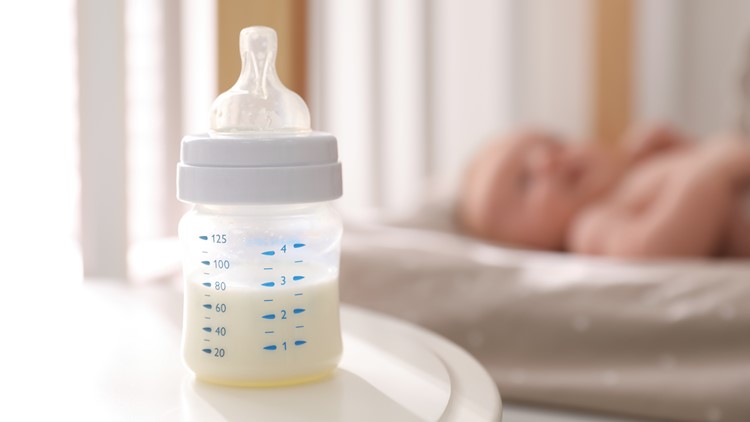 Abbott issues new baby formula recall over possibly spoiled products