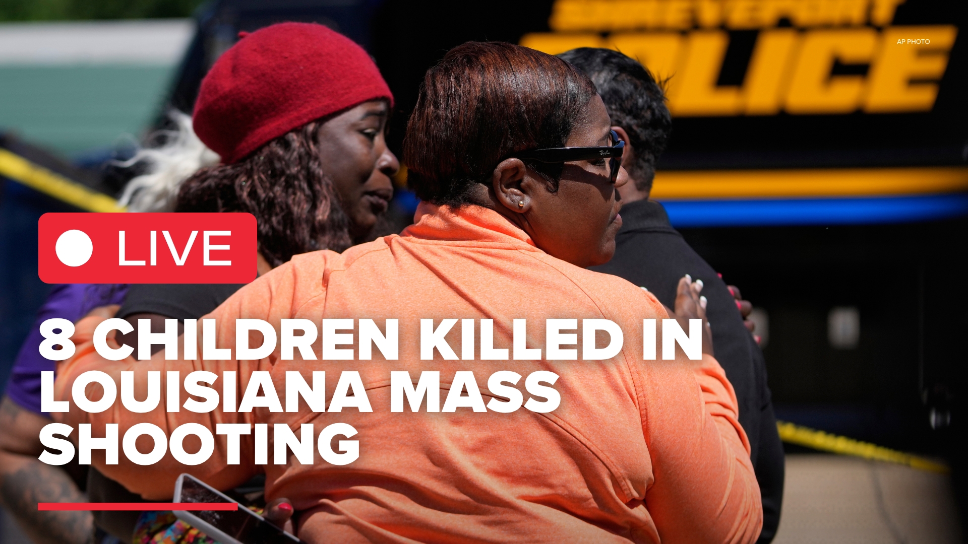 8 children killed, 2 women wounded in Louisiana mass shooting | thv11.com