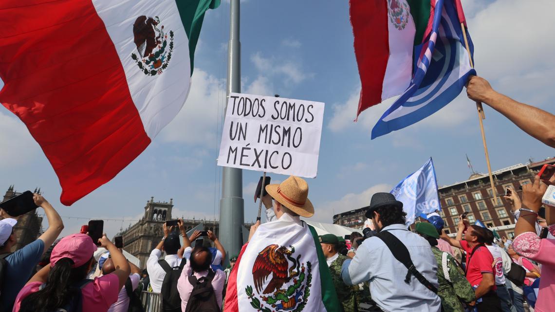 Mexico prepares for historic election, likely 1st woman president