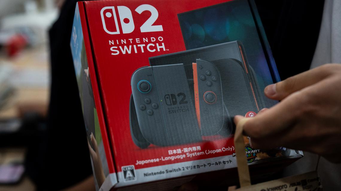 Nintendo Switch 2 releases to eager fans | thv11.com