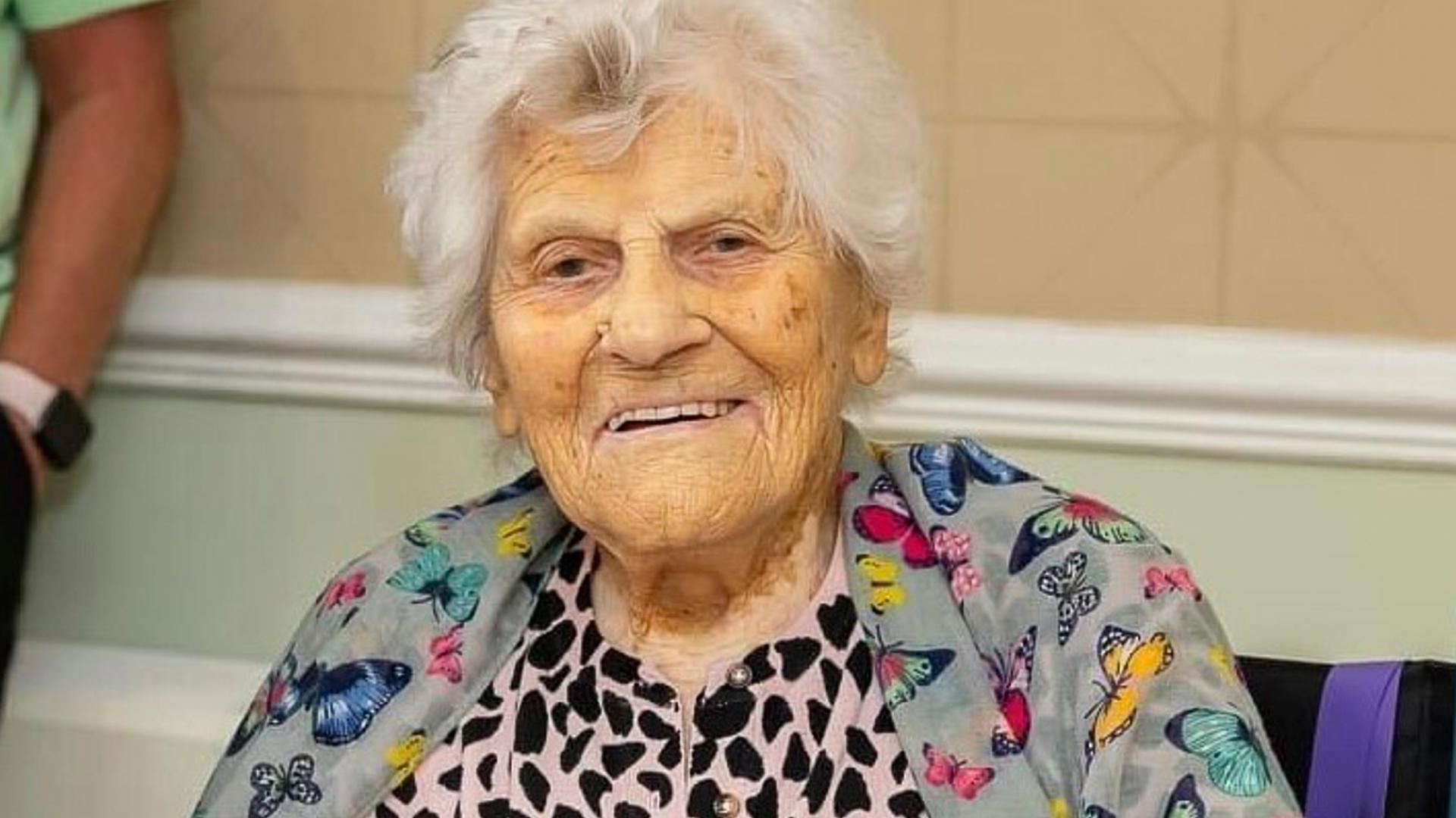 Ethel Caterham, 115, world's oldest person and shares her tips