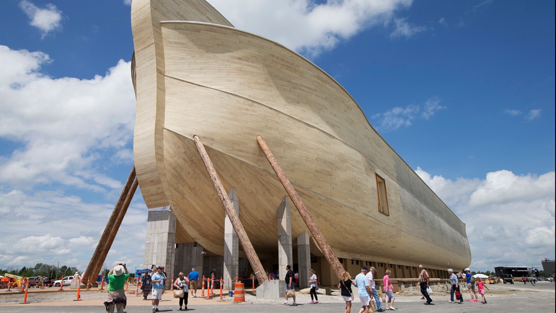 Owners Of Noah S Ark Replica Sue Over Rain Damage Thv11 Com