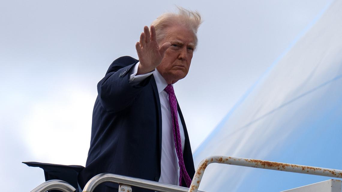 Florida governor signs bill to rename airport after President Trump