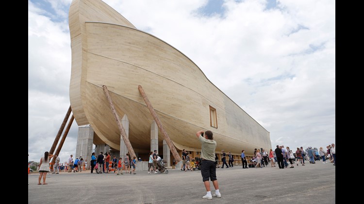 Visitation At The Ark Encounter Religious Theme Park In Kentucky Falls Below Projections Thv11 Com