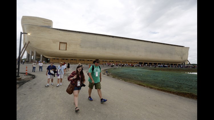 Visitation At The Ark Encounter Religious Theme Park In Kentucky Falls Below Projections Thv11 Com